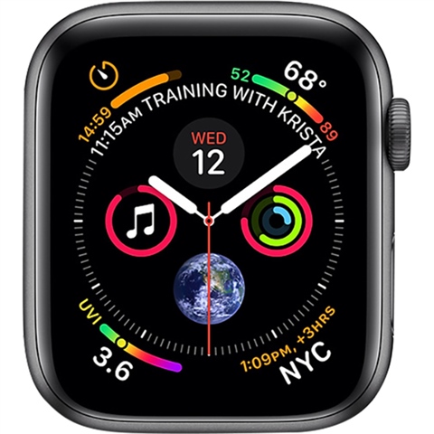 Apple watch series shop 4 gps space grey